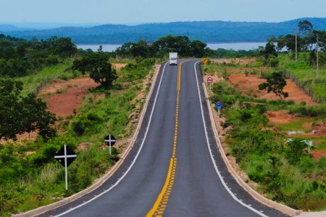 Asfaltamento das rodovias de Manso e Bom Jardim fomenta o turismo e serão um dos roteiros da Copa 2014