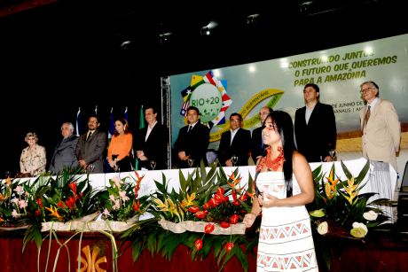 Governadores apresentam oficialmente, em Manaus, o Pacto da Amazônia Legal