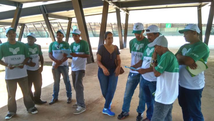 Seges capacita reeducandos que atuam na Arena Pantanal