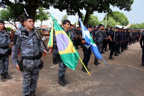 Segurança inaugura batalhão da Polícia Militar em Várzea Grande
