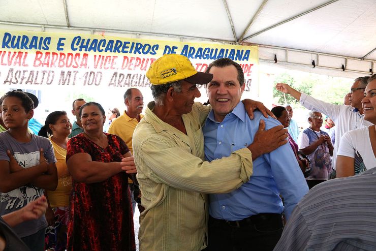 Araguaia recebe obras e população comemora progresso