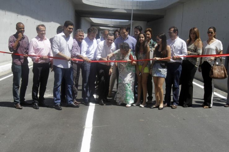 Governador Silval Barbosa inaugura maior obra de mobilidade urbana