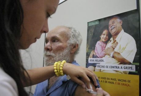 Mato Grosso lança a campanha de vacinação da gripe comum no dia 5 de maio