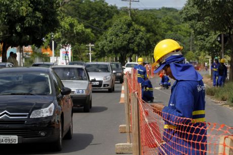 Avenida Miguel Sutil passa por nova interdição para obras de drenagem