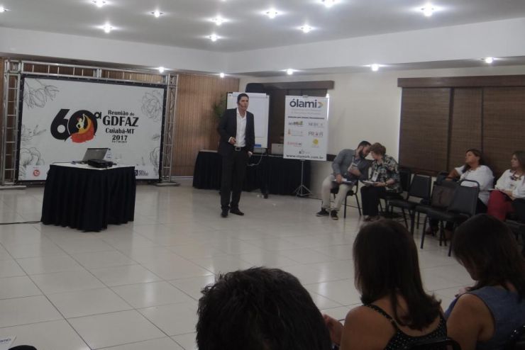 Reunião do GDFAZ é realizada em Mato Grosso