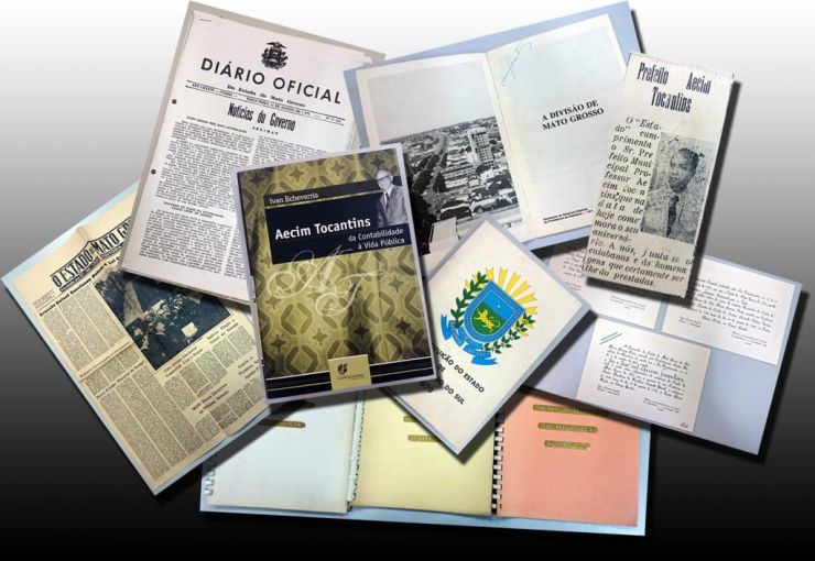 Arquivo Público preserva documentos doados por Aecim Tocantins
