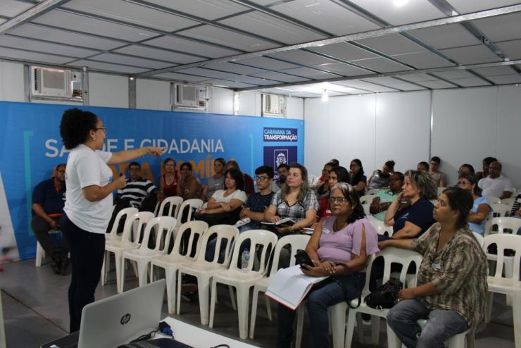 Servidores de Rondonópolis participam de palestra sobre gestão de documentos