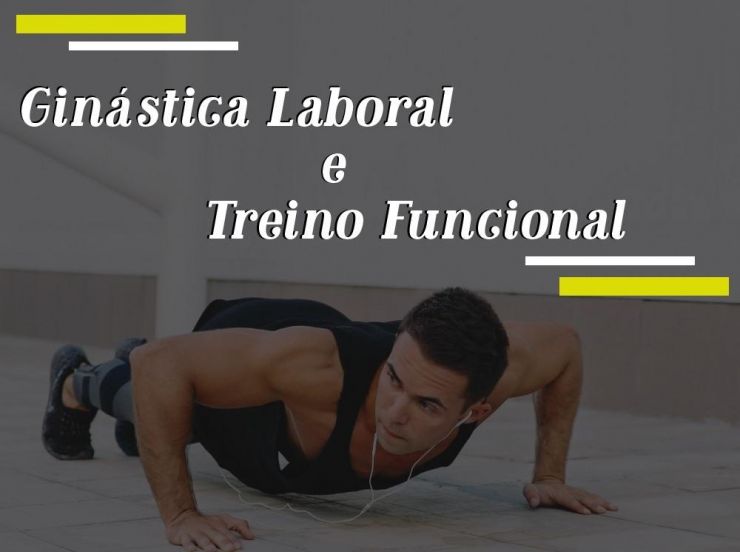 Seplag disponibiliza videoaulas de ginástica laboral e treino funcional