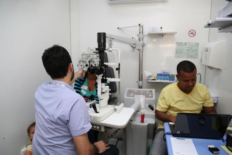 Cirurgias oftalmológicas começam hoje em Barra do Bugres