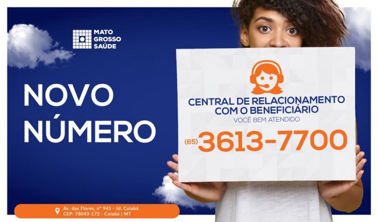 Mato Grosso Saúde implanta Central de Relacionamento com o Beneficiário