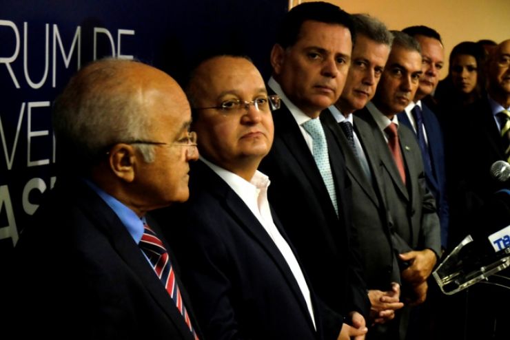 Governadores do Brasil Central se reúnem em Cuiabá nesta terça