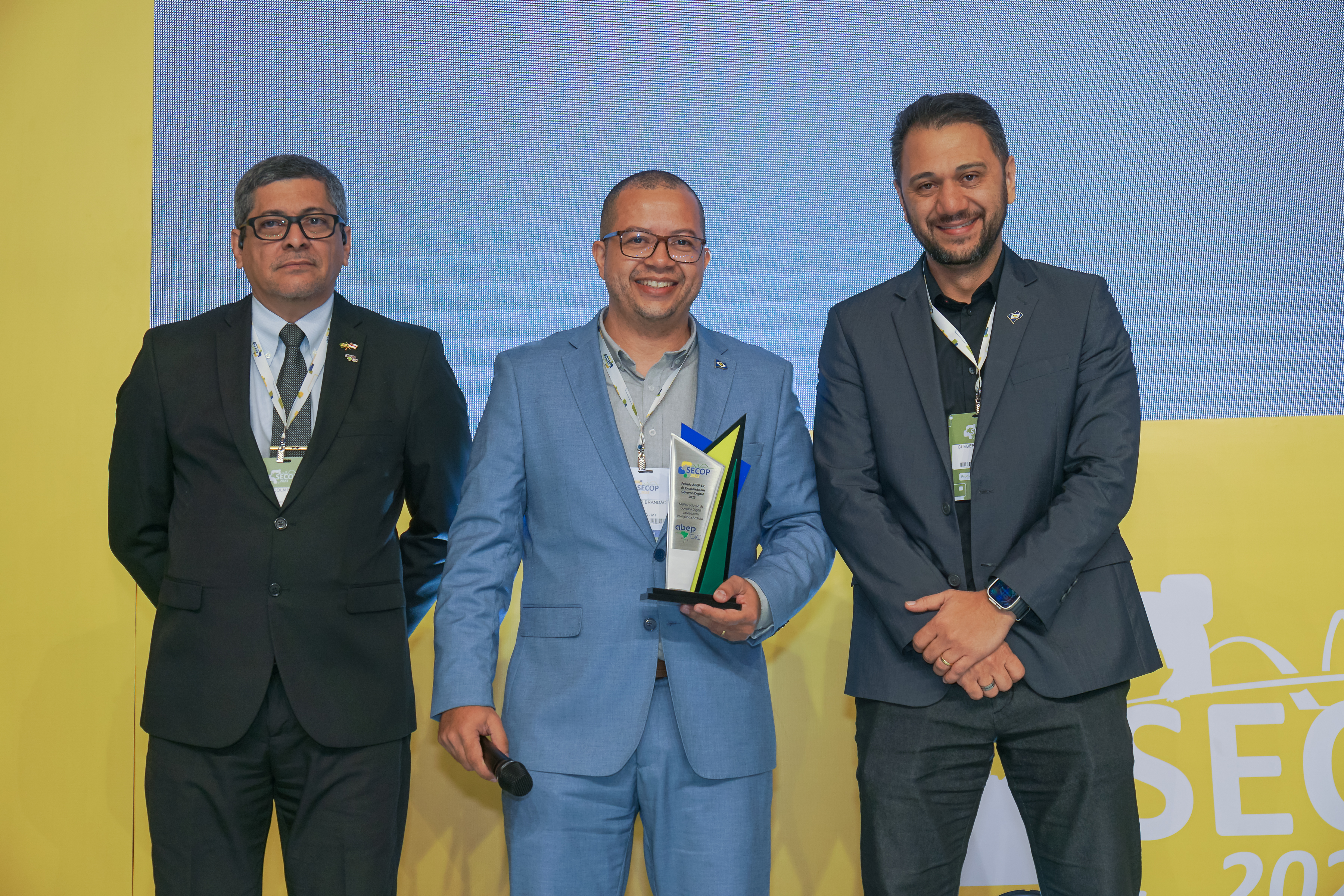 Estado conquista 1° lugar em duas categorias do Prêmio Governo Digital