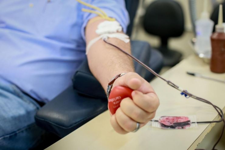 Servidores da Vice-governadoria aderem à campanha de doação de sangue