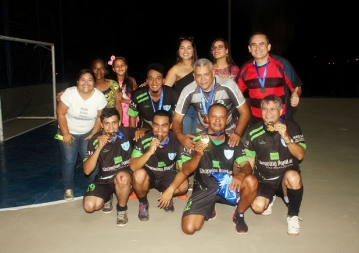 Torneio de Futsal reúne servidores em comemoração ao Dia dos Pais