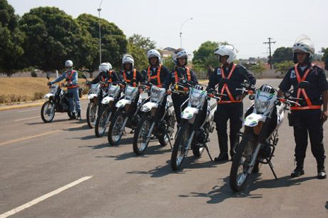 Polícia Militar realiza formatura do curso de moticiclista