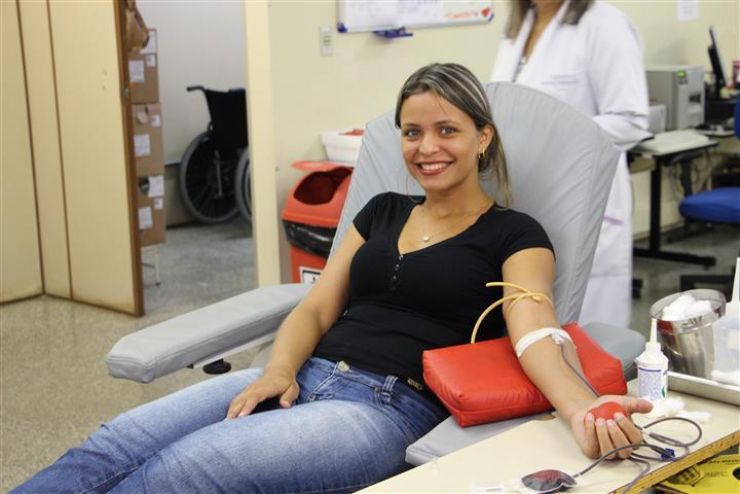 Campanha incentiva doação de sangue durante mês do servidor público