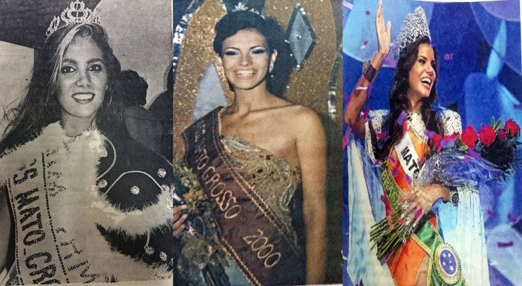 Arquivo Público guarda registros das candidatas do Estado que se tornaram Miss Brasil