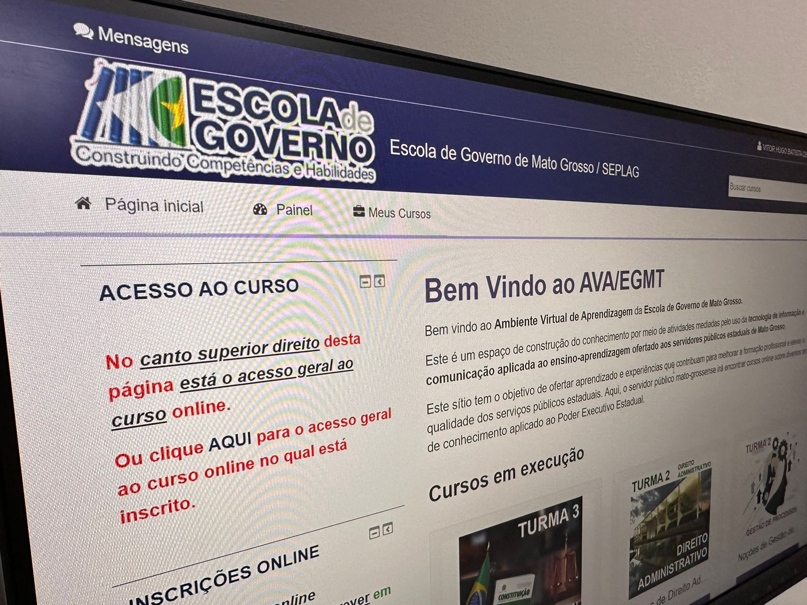 Abertas as inscrições para curso sobre Formação e Reforma do Estado Brasileiro