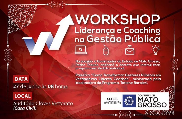 Workshop aborda Liderança e Coaching na Gestão Pública