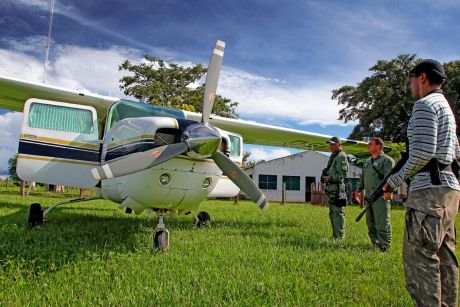 Polícia Civil apreende mais de 1,2 milhão e aeronave em fazenda do tráfico de drogas no Pantanal