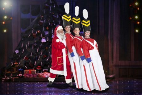 Espetáculo da Broadway Brasil abre Natal Encantado da Família
