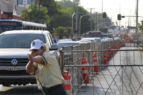 Interdição da avenida Fernando Corrêa terá alteração neste fim de semana