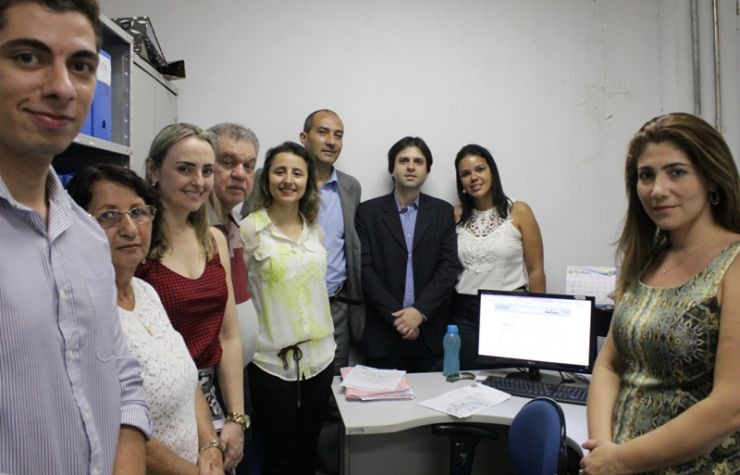 Comitiva de Goiás visita MT Prev para conhecer sistema de aposentadorias