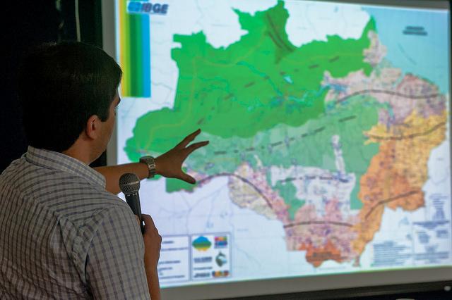 Seplan lança portal de dados e estudos cartográficos de Mato Grosso