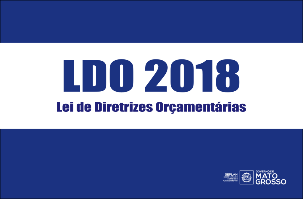 Governo do Estado sanciona LDO 2018