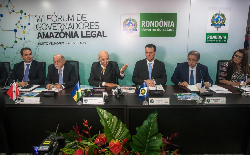 Estados assinam Protocolo de Intenções e instituem Consórcio da Amazônia Legal