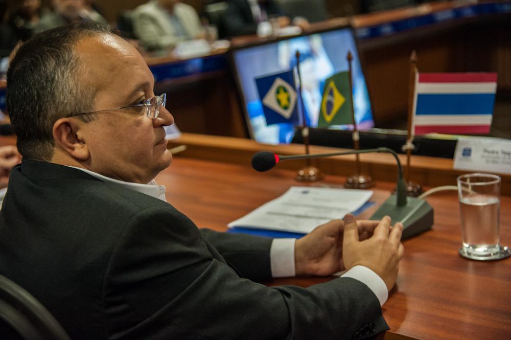 Taques vai novamente a Brasília cobrar apoio financeiro da União