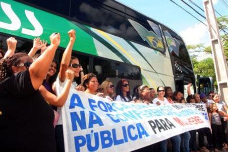 Mato-grossenses participam da 3ª Conferência Nacional de Políticas para as Mulheres em Brasília
