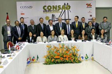Representantes de 20 estados se reúnem para discutir gestão pública em Santa Catarina