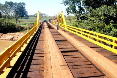 Região Sudoeste recebe cerca de R$ 800 mil em pontes