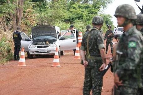 Segurança estadual reforça ação da Operação Ágata III na fronteira de MT