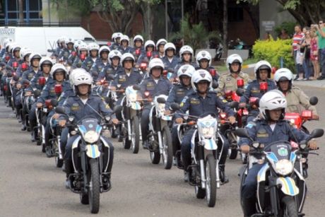 BPMTran inicia Curso Motociclista Policial Militar nos comandos regionais do interior de Mato Grosso